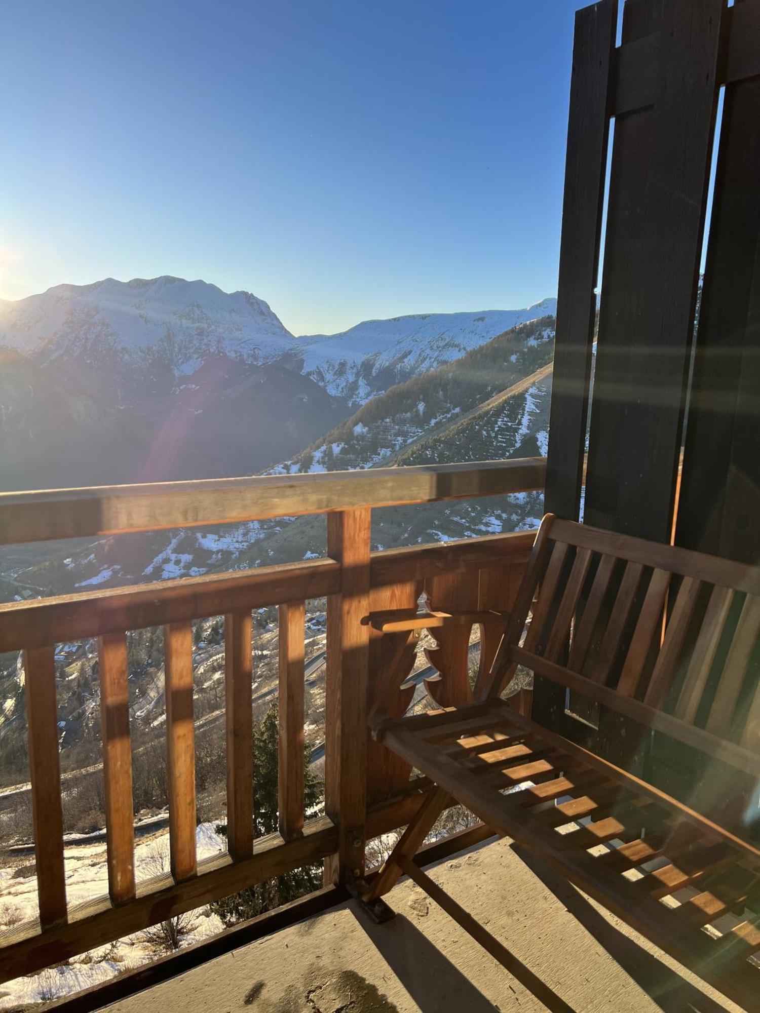 Stunning Apartment With Breathtaking View! Huez Exterior photo
